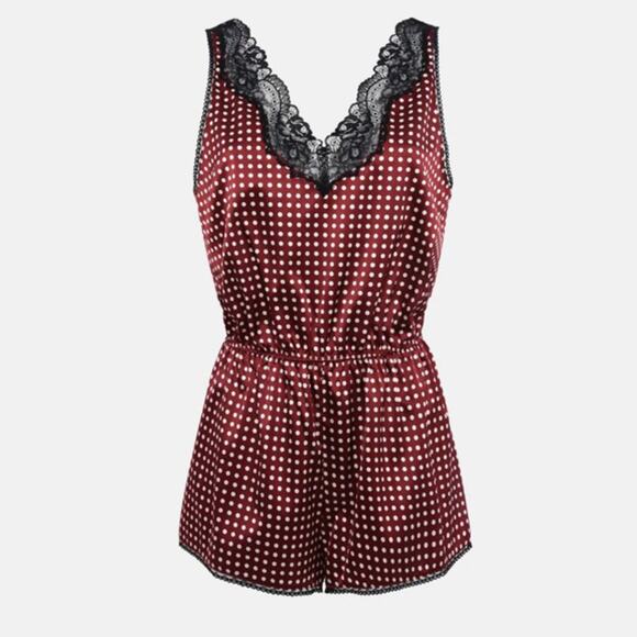 Stella McCartney Poppy Snoozing Silk Romper-One Size Fits Most-See Size Chart - Picture 16 of 16